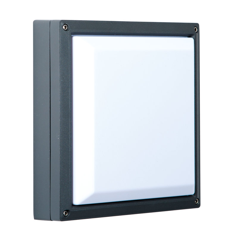 2 - Bulb Outdoor Flush Mount