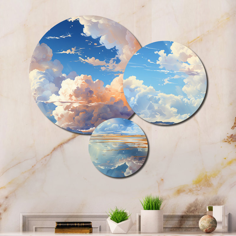 Landscape & Nature Wall Decor on Metal