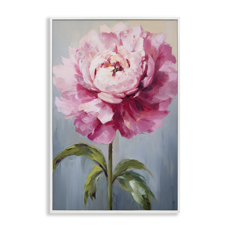 «Blush», œillets blancs, estampe numérique encadrée par Petals Prints Design, Estampe numérique encadrée blanc bord de mer