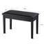 Banc de rangement en similicuir Sherlyne