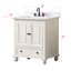 Thompson 31" Single Modern Bathroom Vanity Set-249305547-198268084