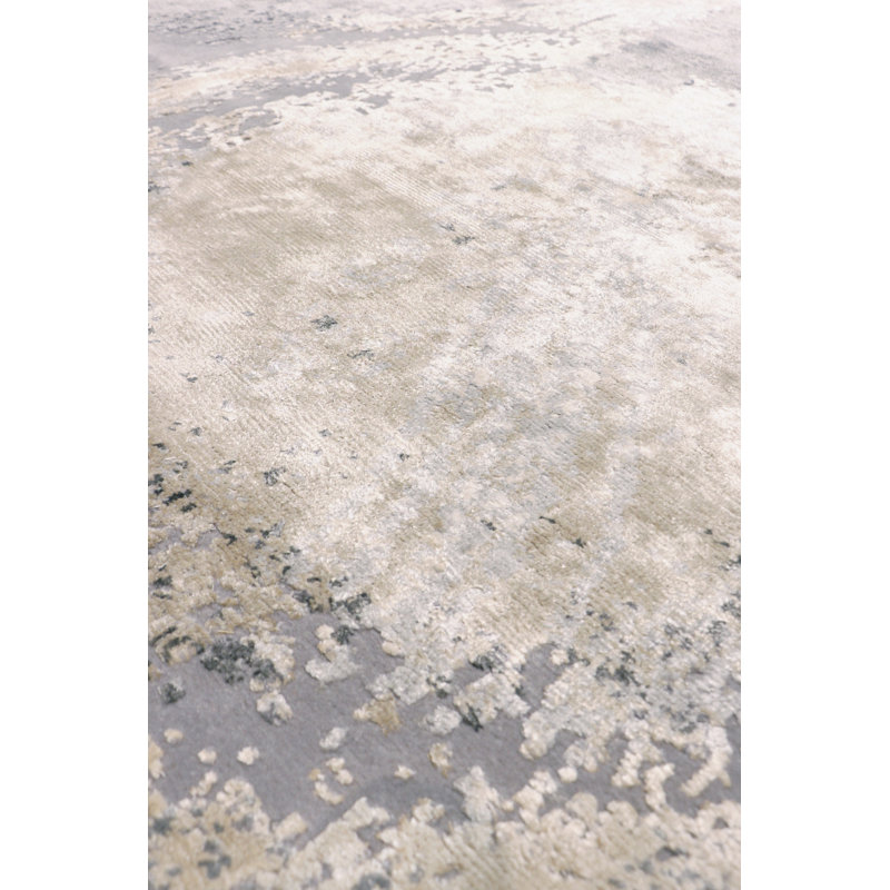 Handmade Wool Abstract Area Rug