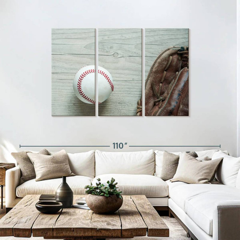 Sireci Baseball Essentials, 48" H x 74" W