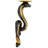 Renenutet Egyptian Cobra Goddess Wall Sconce
