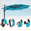 Parasol en porte-à-faux 11 pi avec base Marlon-1284987113