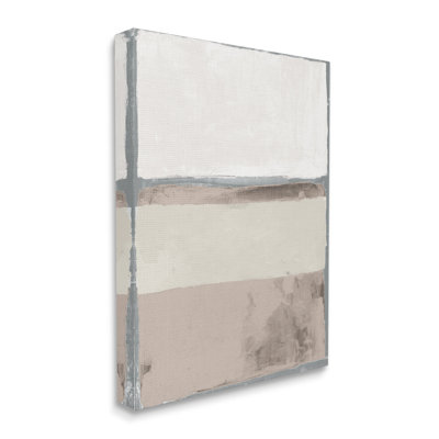 " Grey Blocked Industrial Muddy Earth Tones "