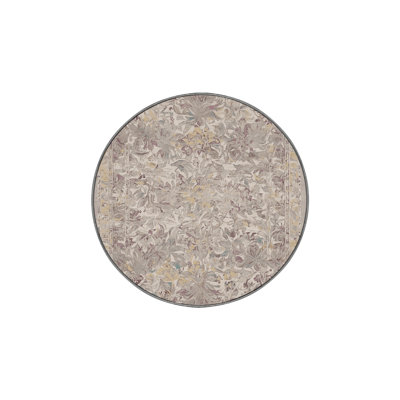 Silky Soft Plush Gray Area Rug