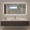  Miroir de salle de bain 48 po x 24 po à DEL avec anti-buée à intensité variable 3 couleurs