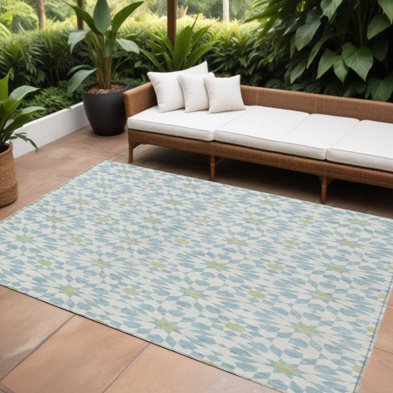 Tapis intérieur lavable 8 pi x 10 pi ivoire