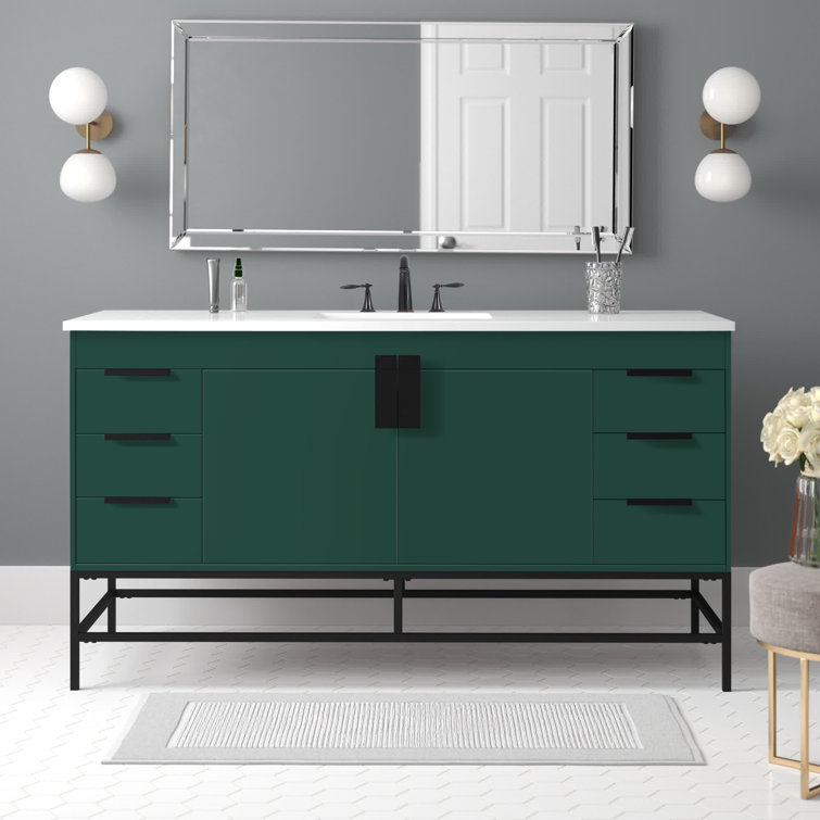 Ensemble de meuble-lavabo simple 60 po Eugene