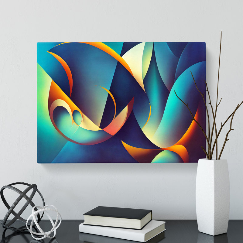Surrealism Vol.4 - Wrapped Canvas Print, 35cm H x 50cm W x 3cm D