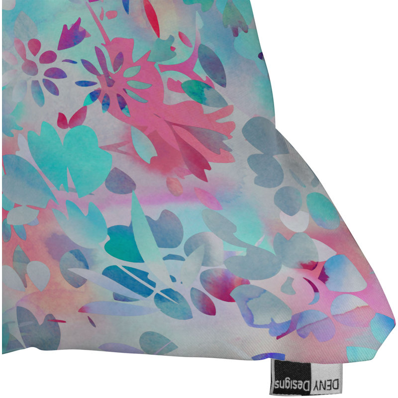 Jacqueline Maldonado Square Pillow Cover and Insert, 18" H x 18" W x 4" D