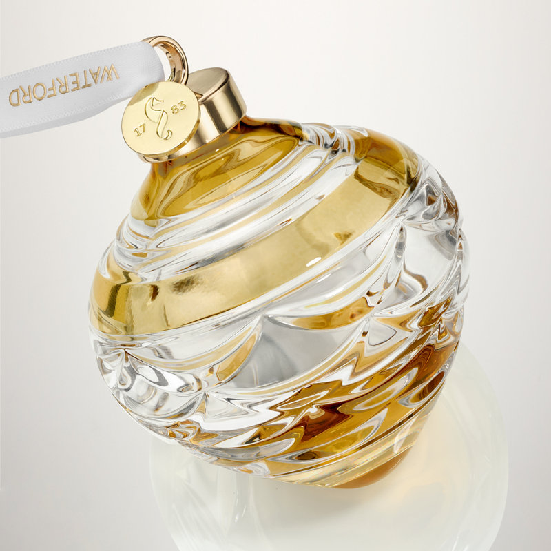 Winter Wonders Bauble Pinecone, Gold