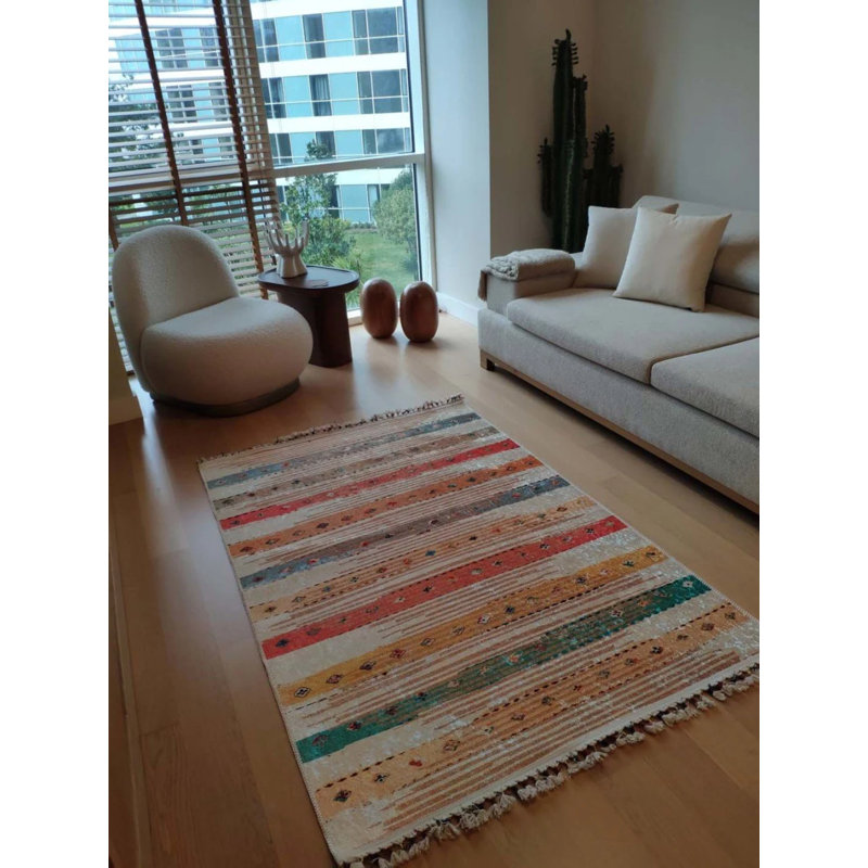 Tapis Toscana, Rectangle 2 pi 7 po x 4 pi 11 po
