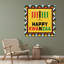Art sur toile tendue par Trinx Gibbons, Lauren, titre: Kwanzaa-594549426