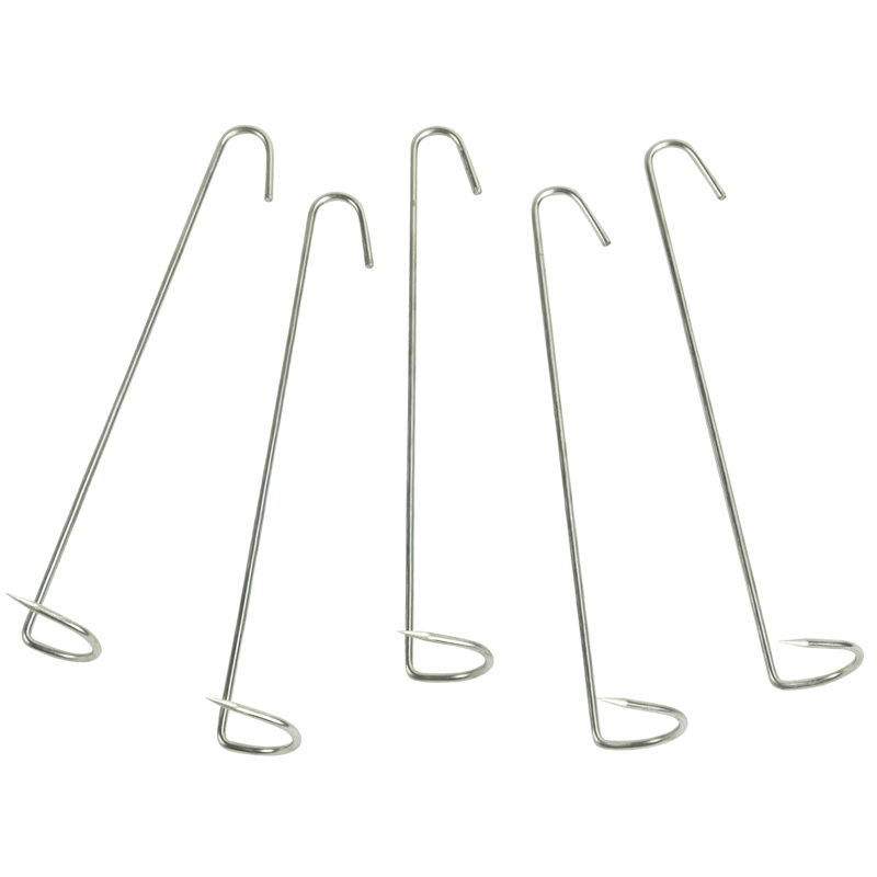 Aapeli Stainless Steel (Shish Kebab) Skewer, Silver