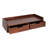 Casiano Solid Wood Floating Shelf with Drawer-932090899
