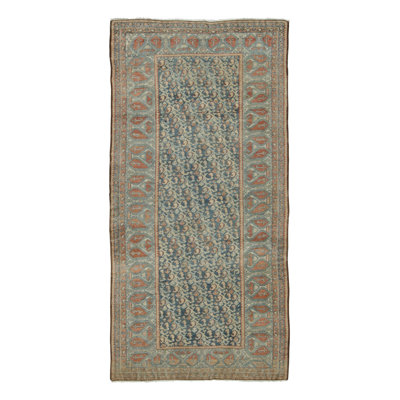 One-of-a-Kind 4'5"x8'10" Hand Knotted Area Rug