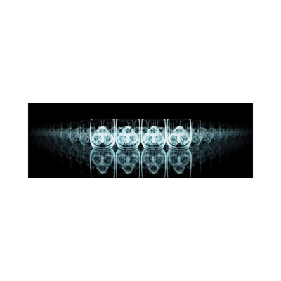 On The Rocks I by 5by5collective - Panoramic Gallery-Wrapped Canvas Giclée on Canvas