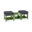 Elements Upholstered Cube Ottoman-876901466-876901627