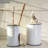 Nicky Solid Wood Top Nesting Tables-321224626