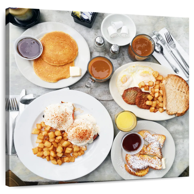 Arney Brunch Feast, H 39 po x l 39 po