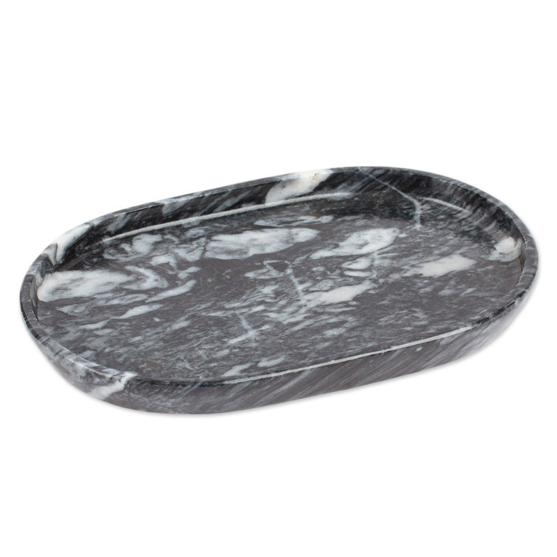 Novica Handmade Night Modernity Onyx Tequila Glasses (Set Of 6)
