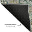 Tapis de qualité supérieure lavable à la machine Pinkston-779442619