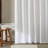 Calvin Klein Waffle Solid Shower Curtain-94952286