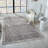 Jolene Oriental Performance Area Rug in Gray/Ivory-744359050