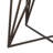 Emerson Solid Wood Top End Table