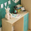 Kayshia Neptune 92cm W Writing Desk-871112262