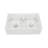 33'' L Double Bowl Ceramic Kitchen Sink