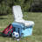 Step2 Flip Seat - Foldable, Portable Seat Stays in Place on Pool Edges, Tailgates-86305053