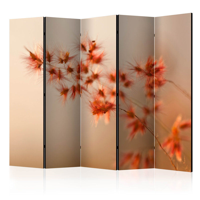 Mosig 172cm H Solid Wood Folding Room Divider, 5