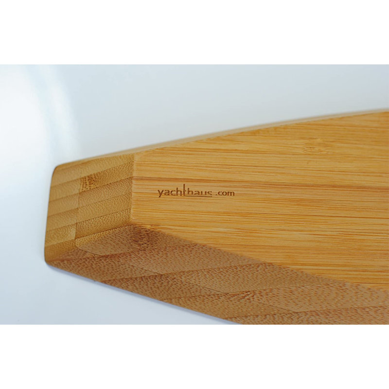 Breakwater Bay Harlowton Bamboo Serving Bowl