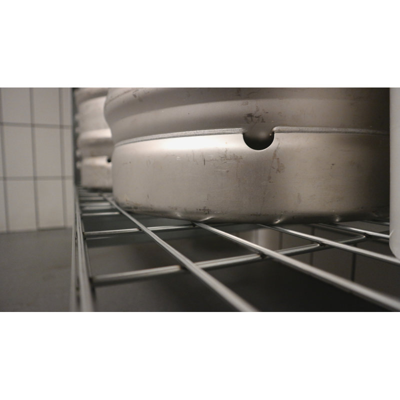 Heavy Duty 71" x 47" x 20" Galvanized Steel Shelving Unit