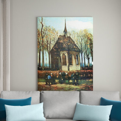 Vincent Van Gogh - Wrapped Canvas Painting