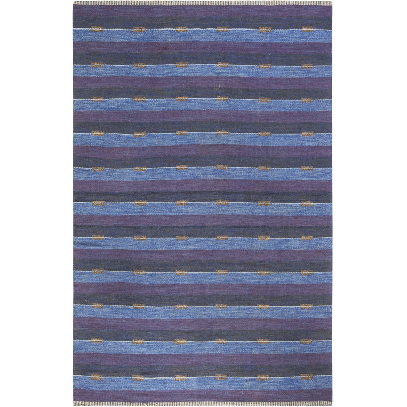 Vintage One-of-a-Kind Rectangle 6'4" X 10' Area Rug