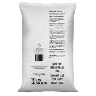 U.S. Silica SILURIAN 20 Grade Angular Pool Filter Sand for Optimal Filtration