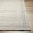 Lavande Wool Area Rug in Ivory-1532897402