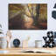 Art mural en métal «Enchanted Forest» Luxe, 16 po x 12 po-1963328258