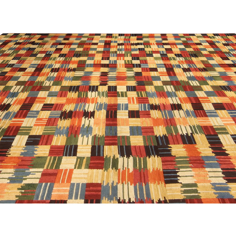 Modern One-of-a-Kind Rectangle 10' X 10'4" Area Rug