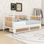 Daybed with 2 Drawers and Sturdy Wood-2112953249-2112953251