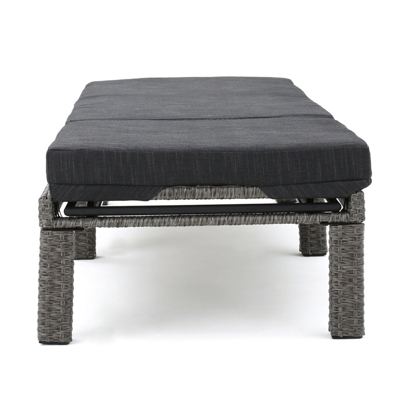 Chaise longue PUERTA KD CHAISE