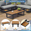 Ensemble de conversation d'extérieur pour canapé modulaire-761837991