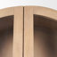 Vitrine en bois massif Stonewall-127657292
