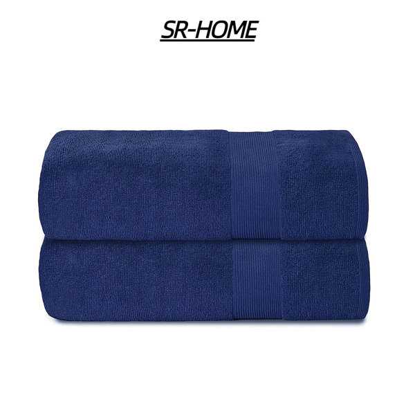 SR-HOME Cotton Blend Bath Towels