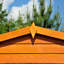 Garden Value 8 ft. W x 12 ft. D Windowless Overlap Shed
