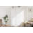 Tall Bathroom Storage Cabinet,Freestanding Storage Cabinet With Four Different Size Doors And Adjustable Shelf,Door Shelve Design, MDF Board With Painted Finish